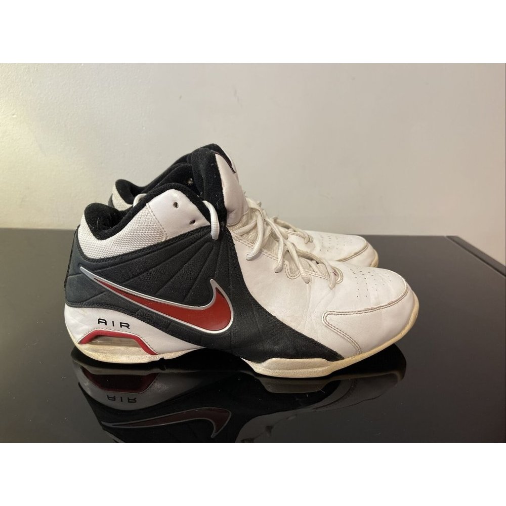 RARE Nike Air Visi Pro 11 White Red Black 407844-105 Original 407Rare